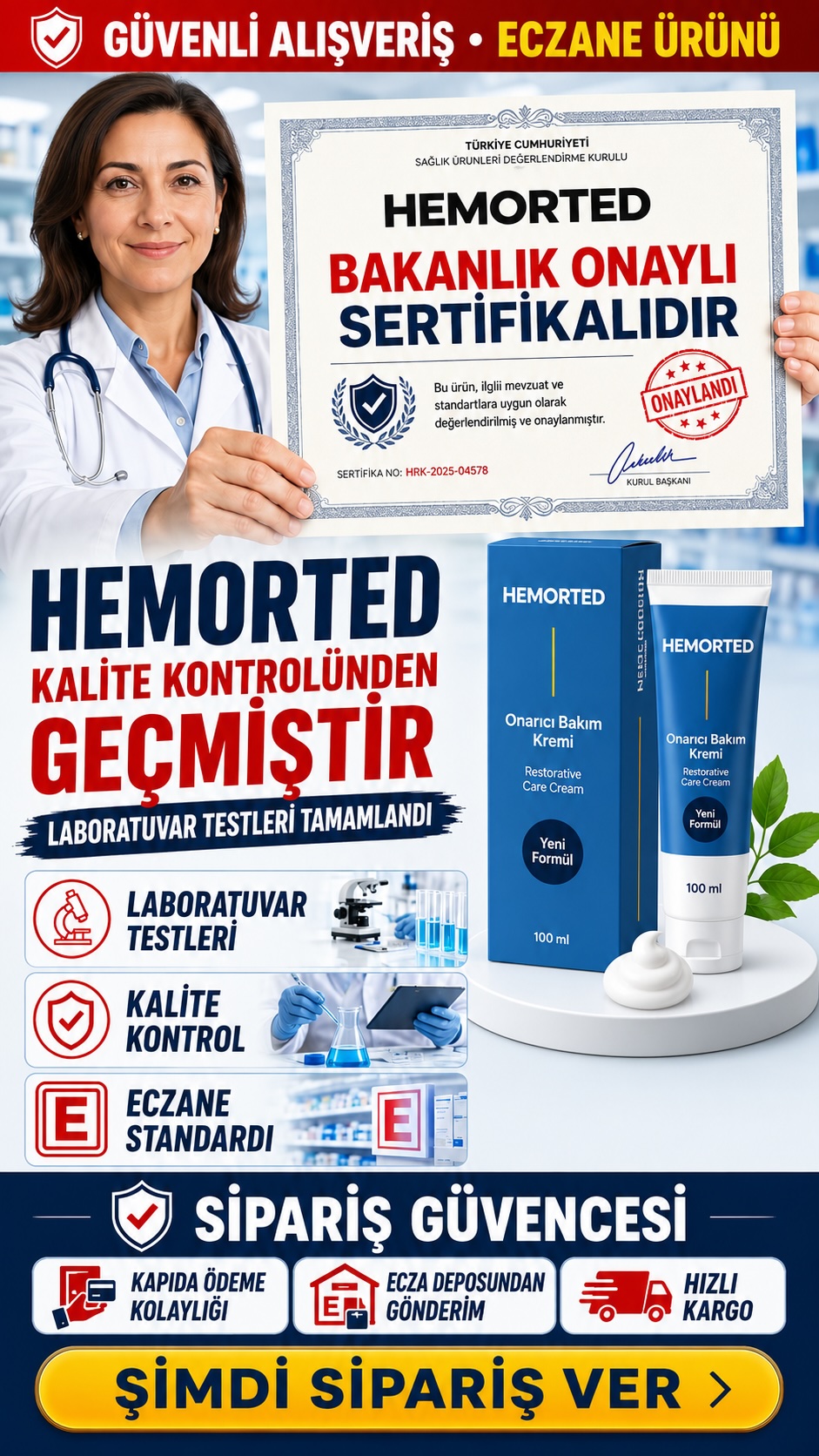 Hemorted Krem